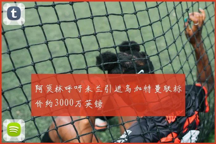 阿莫林呼吁米兰引进乌加特曼联标价约3000万英镑